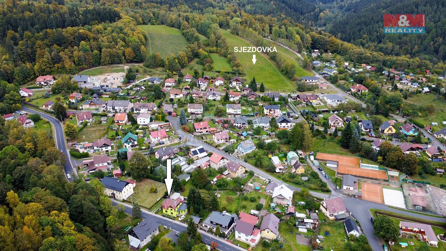 Prodej rodinný dům - Merklín, okres Karlovy Vary, Karlovarský kraj, 200 m² - 5