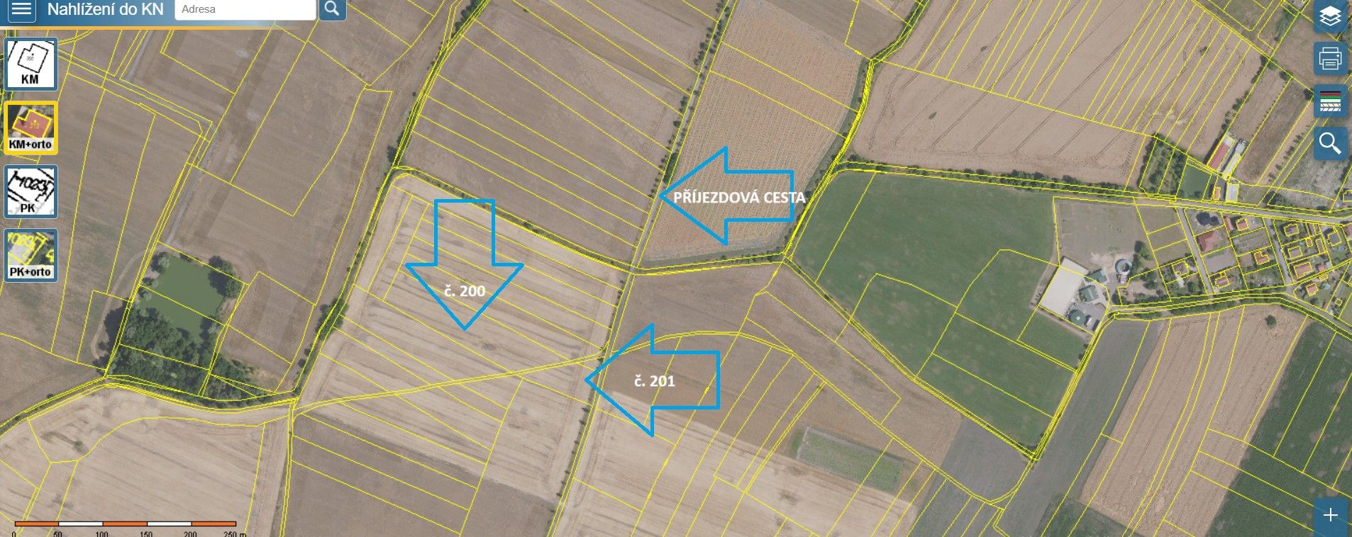 Zemědělské pozemky, Sudovo Hlavno, 10 380 m² - 1