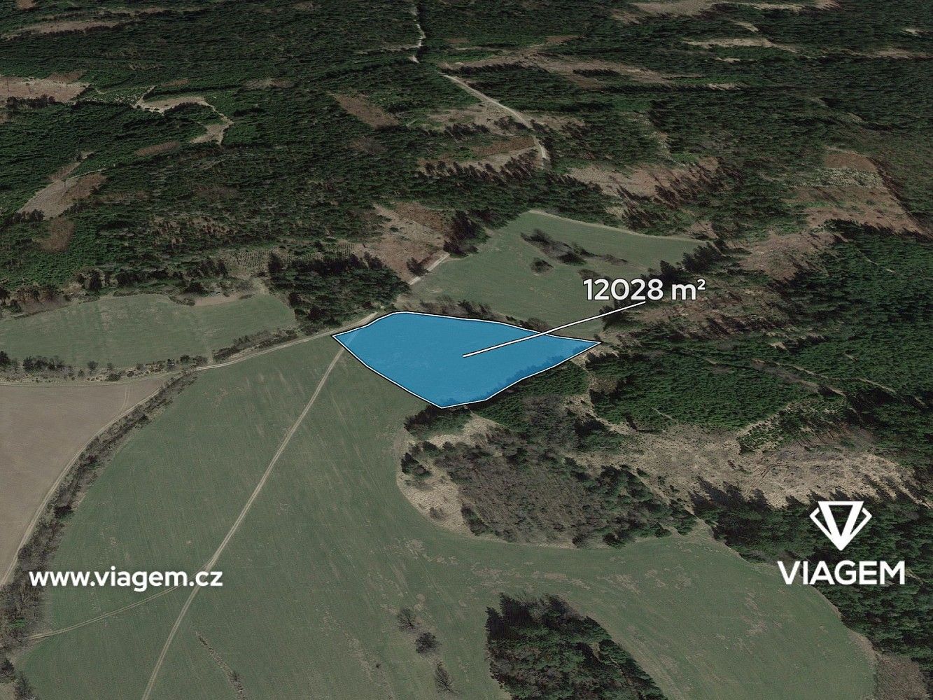 Zemědělský pozemek, 12 028 m²
