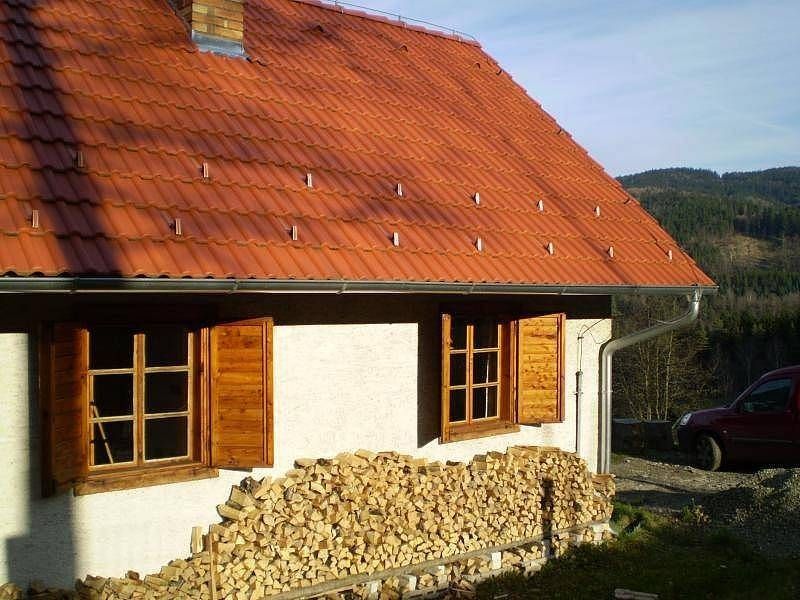Chaty, Rožmberk nad Vltavou - Horní Jílovice, Jihočeský kraj