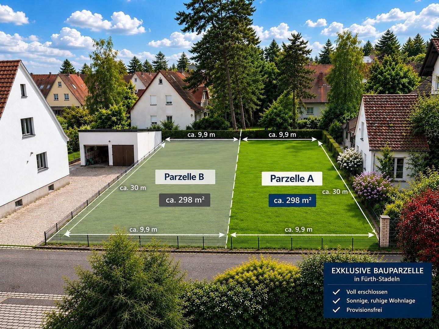 Pozemek pro bydlení, 298 m²