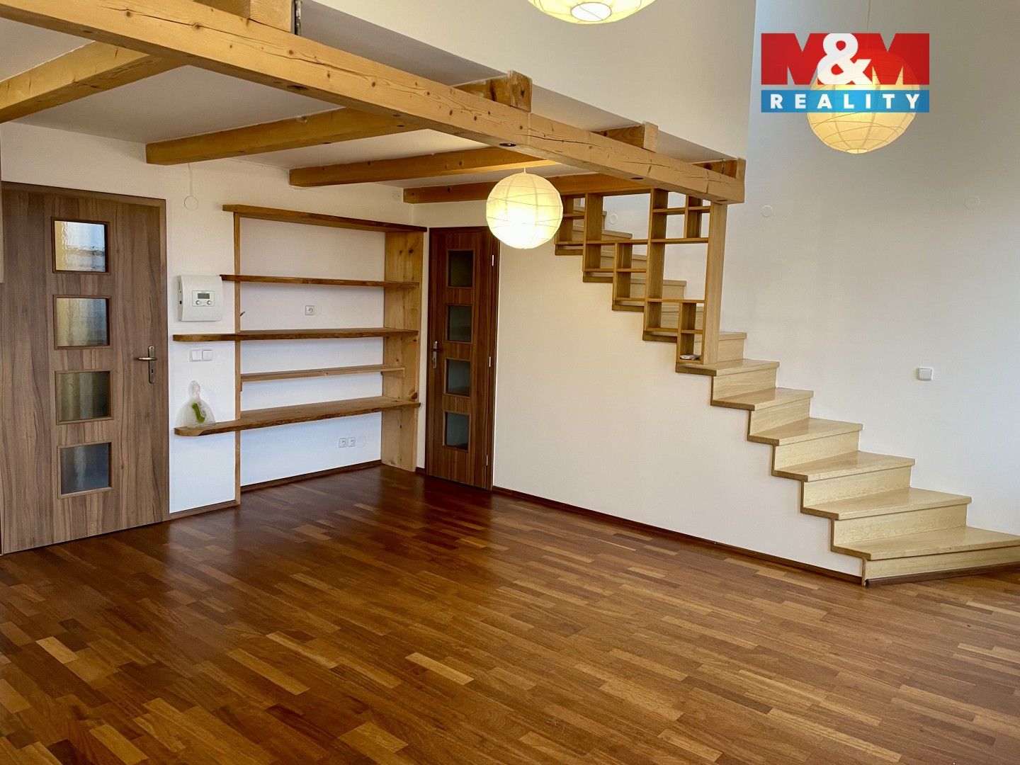 Pronájem byt 3+kk - Za papírnou, Praha, 82 m²
