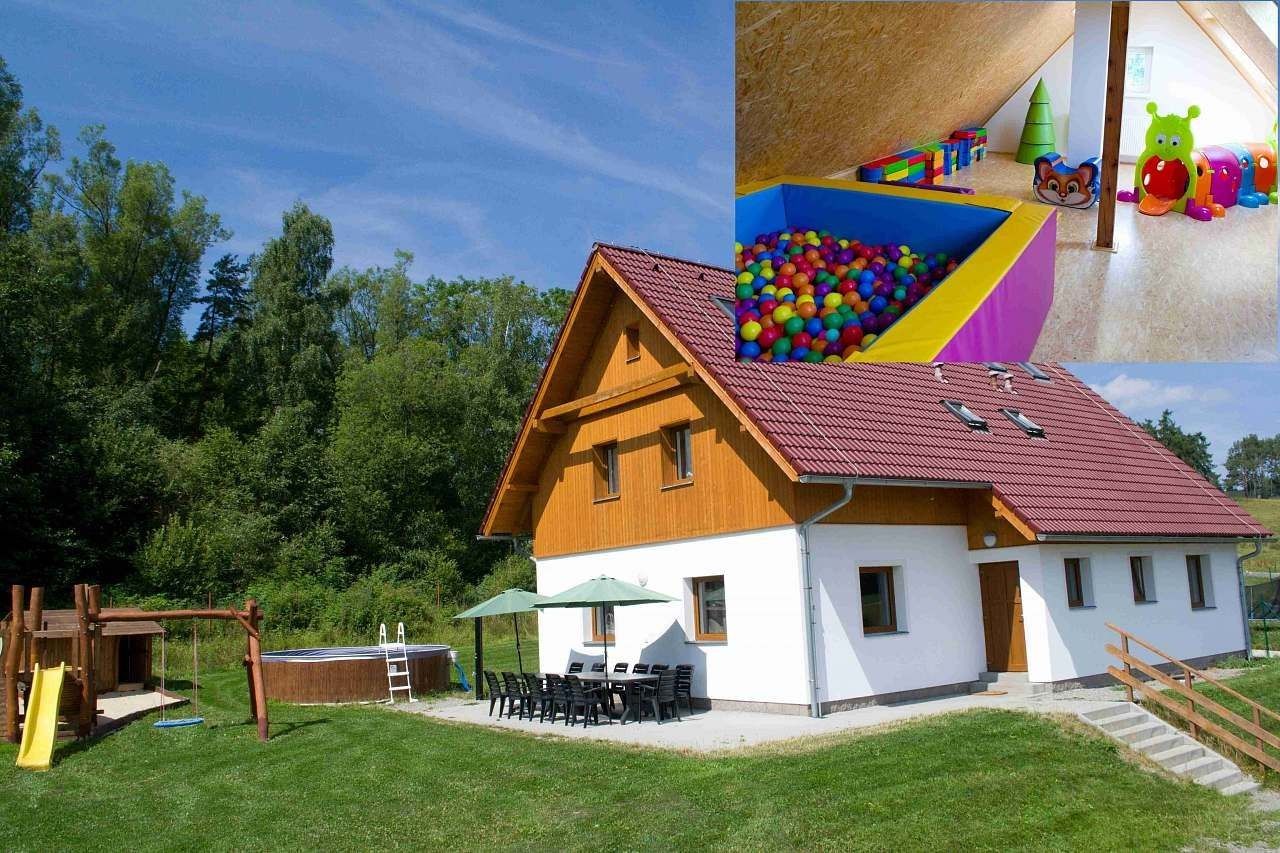 Chaty, Stachy, Jihočeský kraj - 1