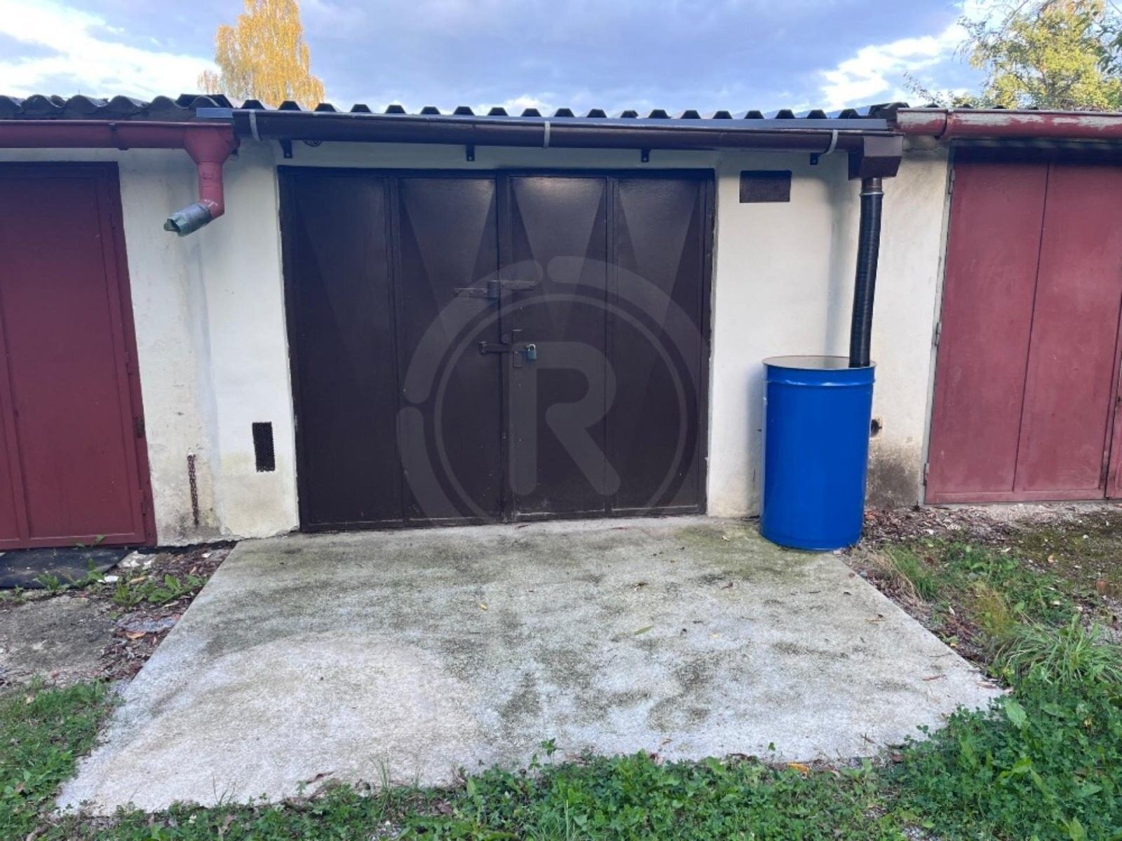 Garáže, Bohunická 59, Týn nad Vltavou Malá Strana, 18 m² - 1