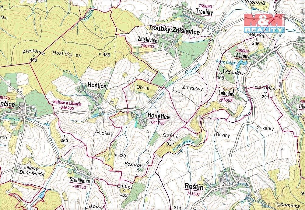 Zemědělský pozemek · Honětice, okres Kroměříž, Zlínský kraj - 4