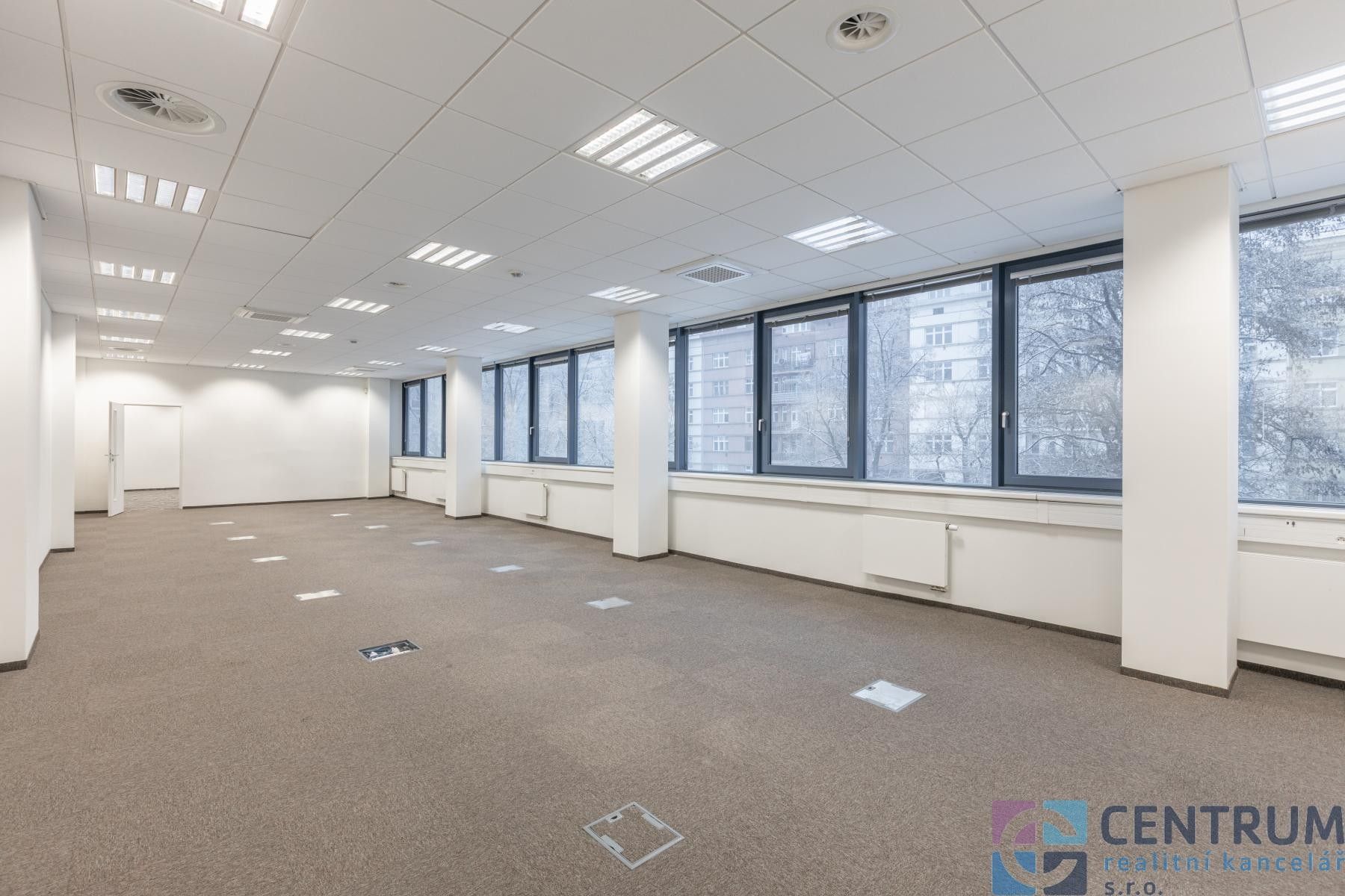 Kanceláře, U Pergamenky , Praha, 116 m²