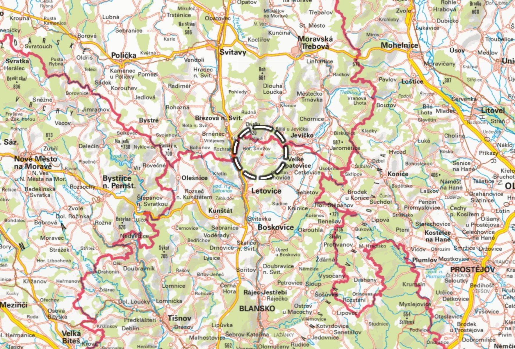 Louka · Velké Opatovice Bezděčí - 3