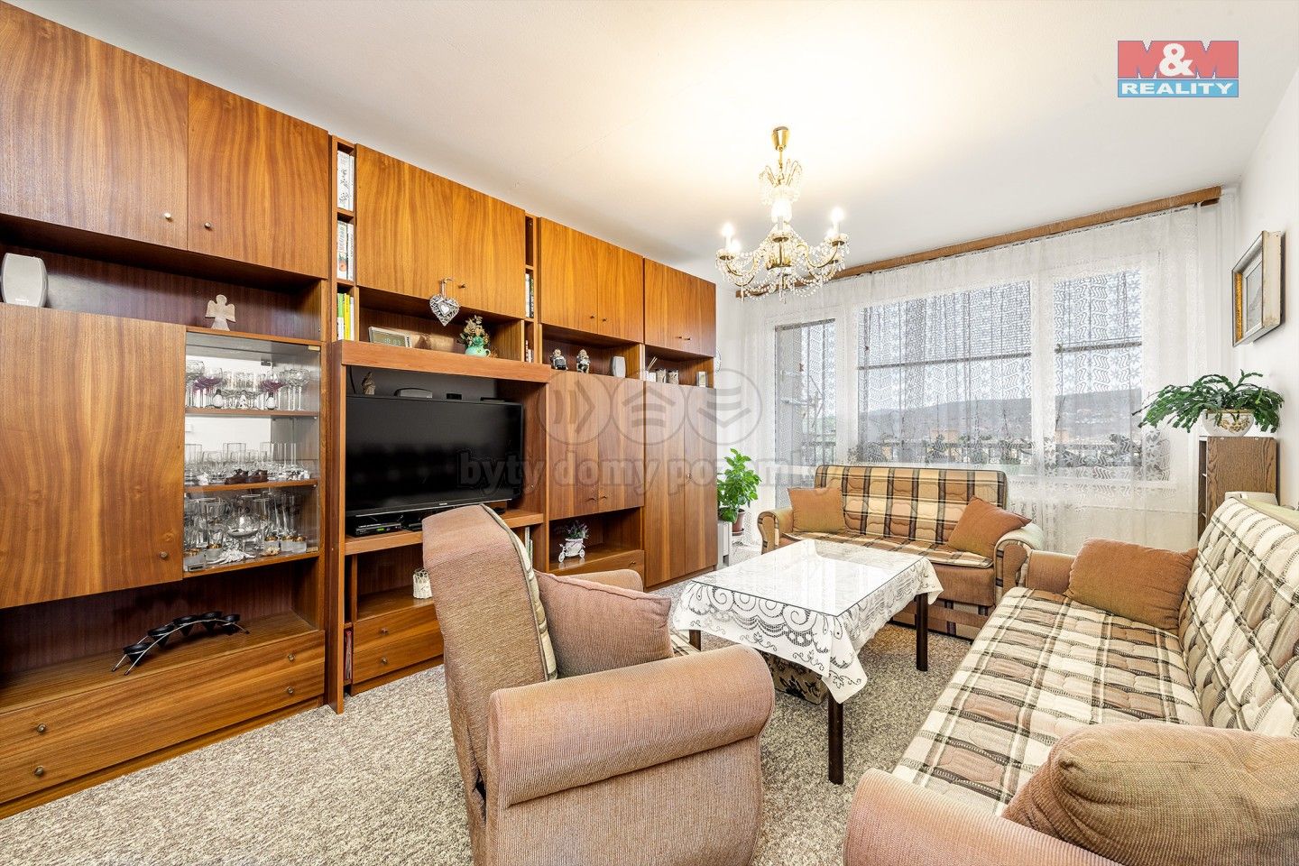 Pronájem byt 2+1 - Holešická, Chomutov, 62 m²