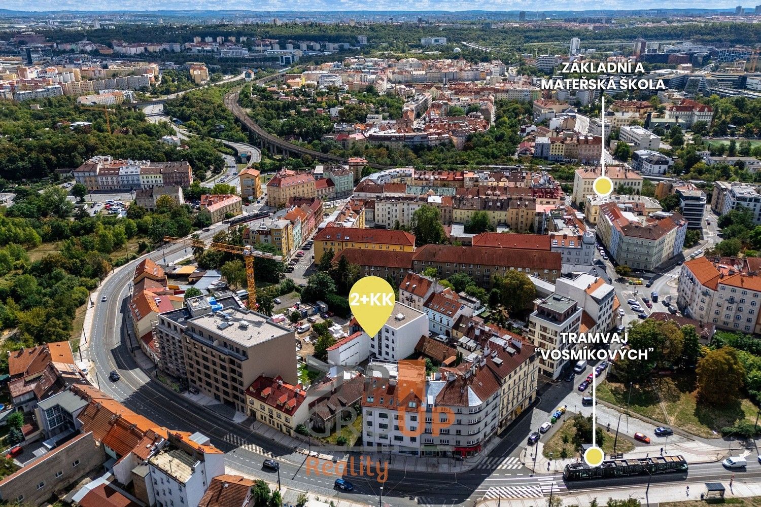 Prodej byt 2+kk - Braunerova, Praha 8 - Libeň, 54 m² - 5