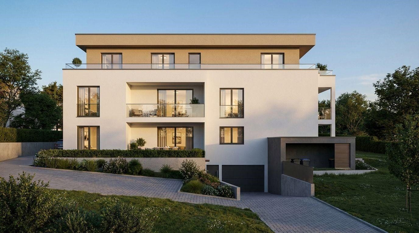 3+kk, Heubacher Straße 27, , Bádensko-Württembersko, 80 m² - 2