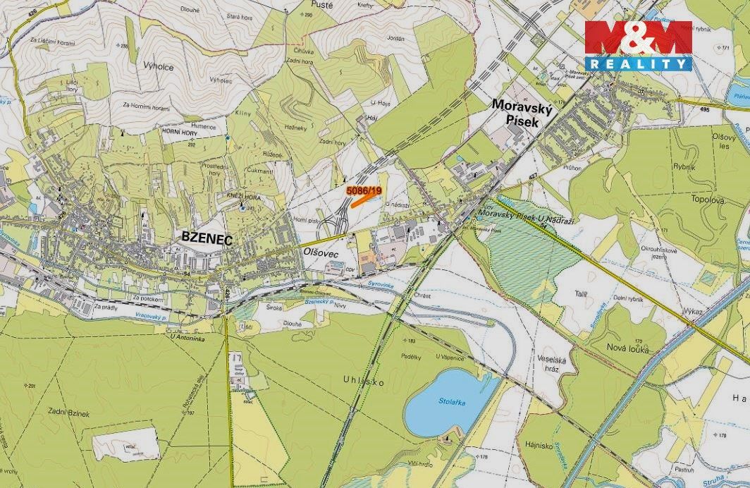 Prodej pozemek pro bydlení - Bzenec, 696 81