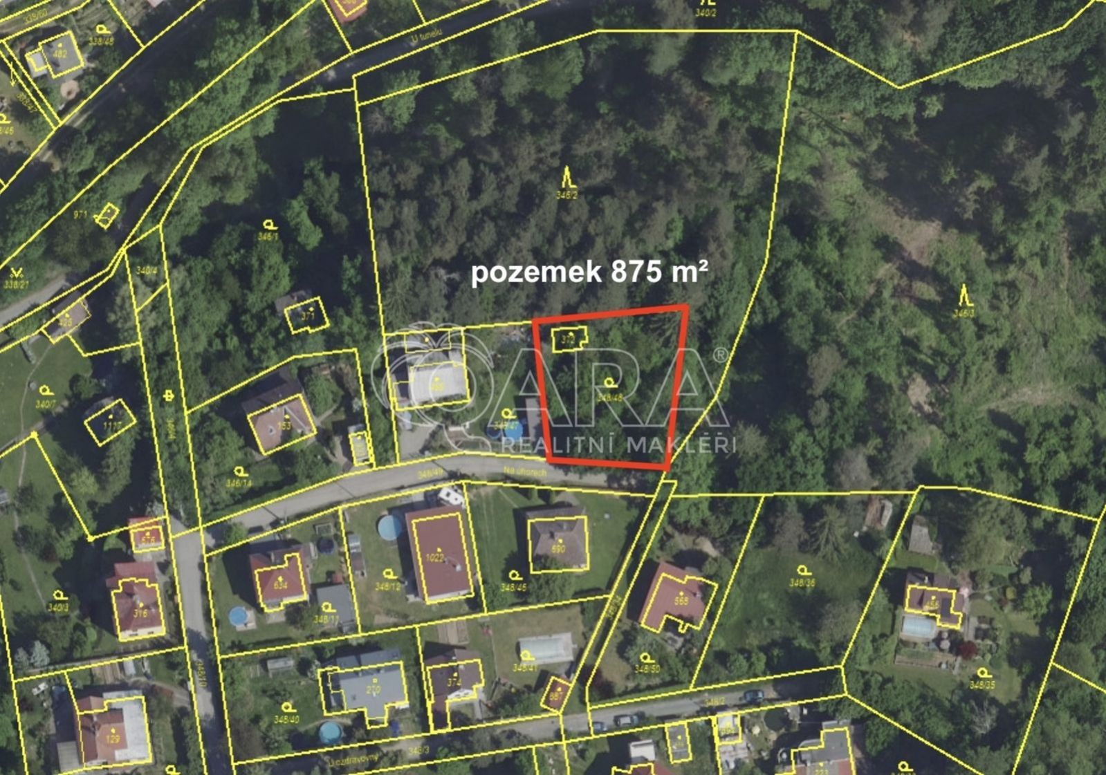 Pozemek pro bydlení · Na úhorech, Senohraby - 3