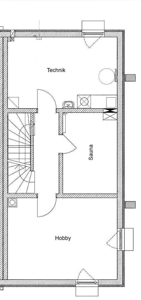 Rodinné domy, , Bavorsko, 132 m² - 2