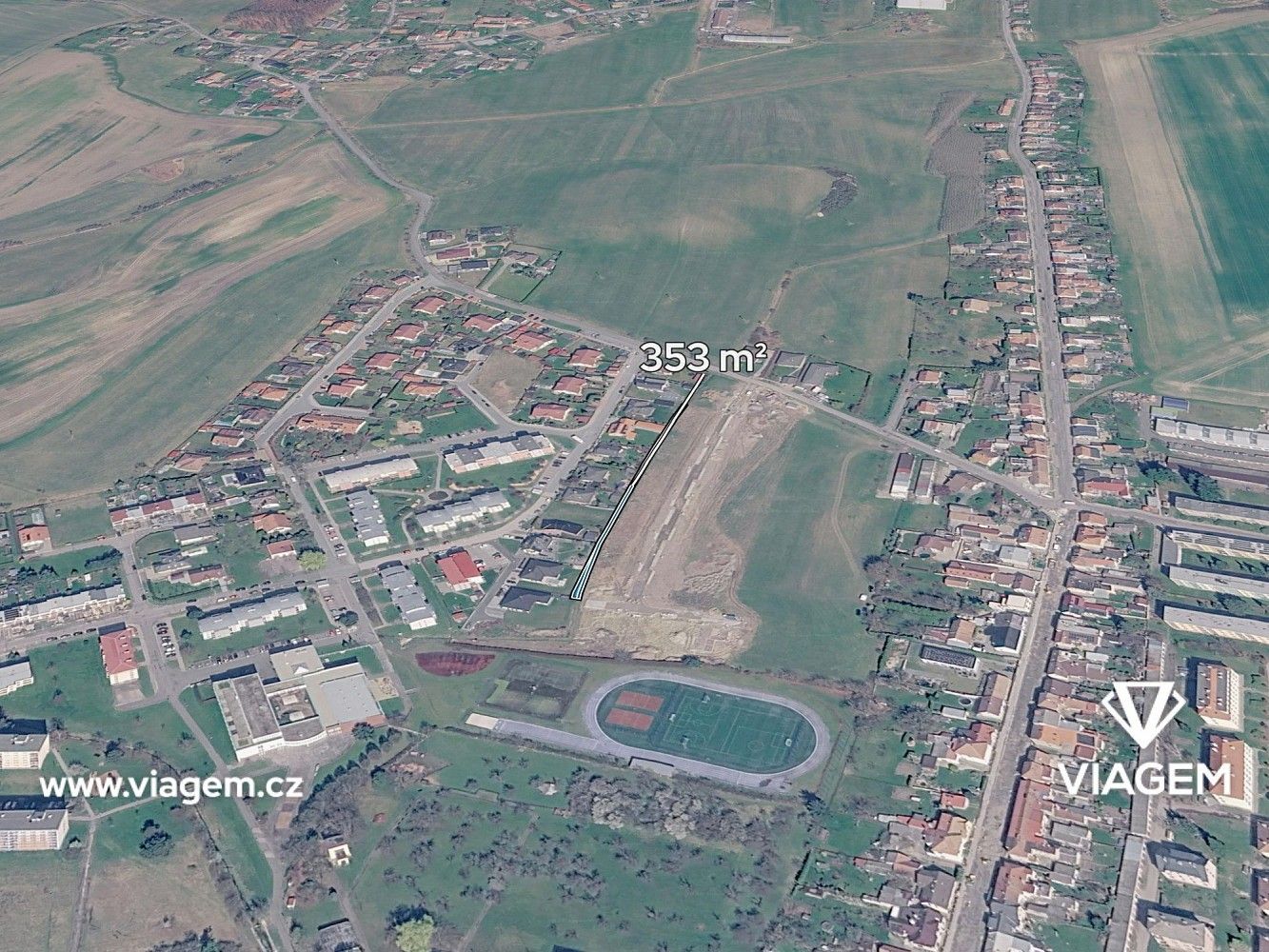 Prodej zahrada - Holice, okres Pardubice, Pardubický kraj - 1