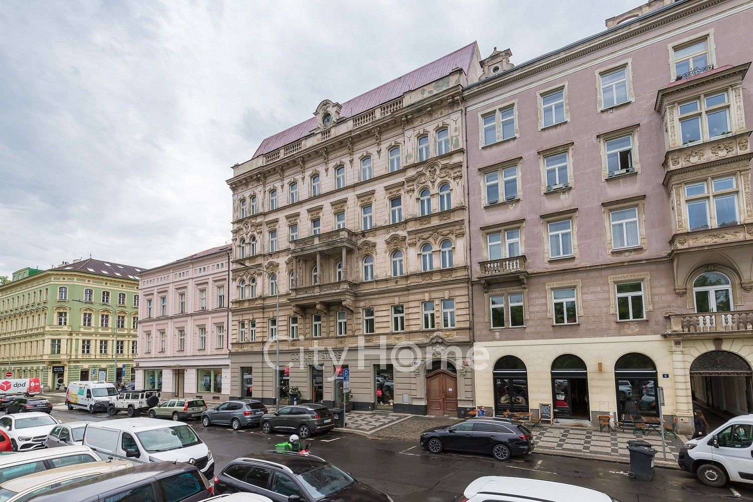 Prodej komerční - Praha - Karlín, okres Praha 8, Hlavní město Praha, 450 m² - 5