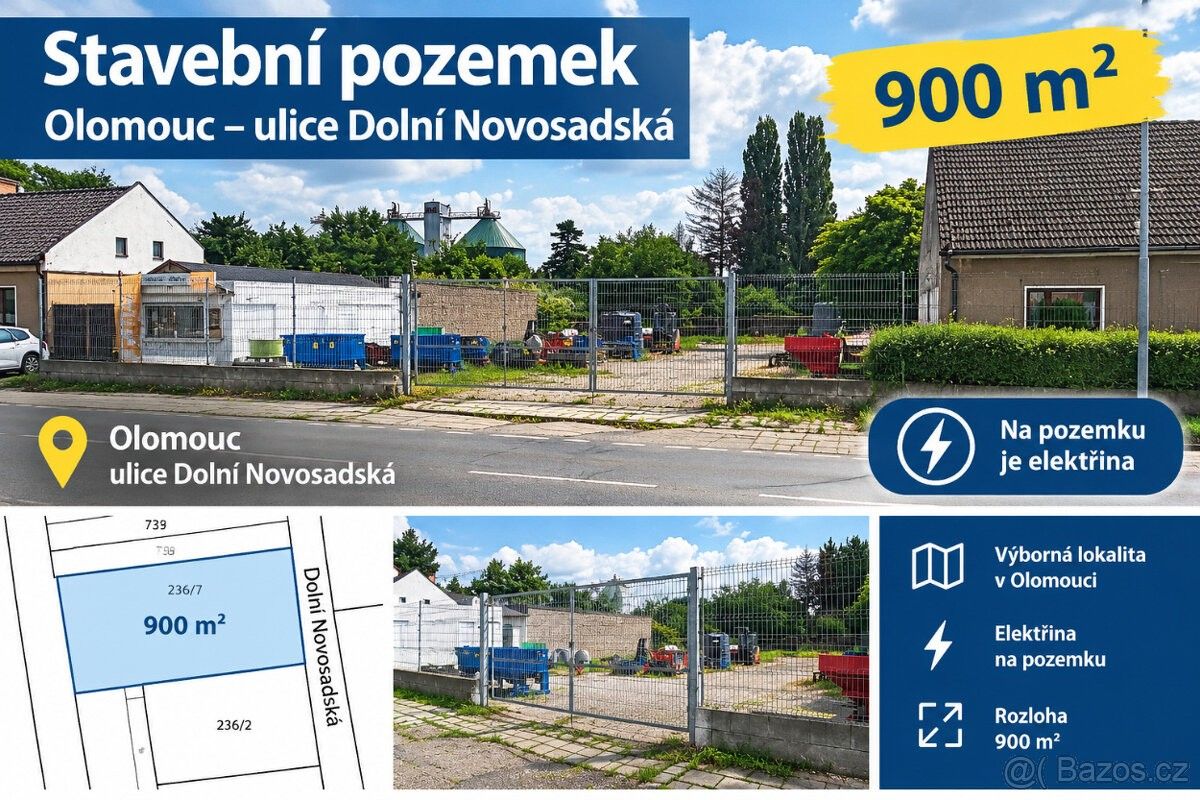 Pozemky pro bydlení, Olomouc, 779 00 - 1