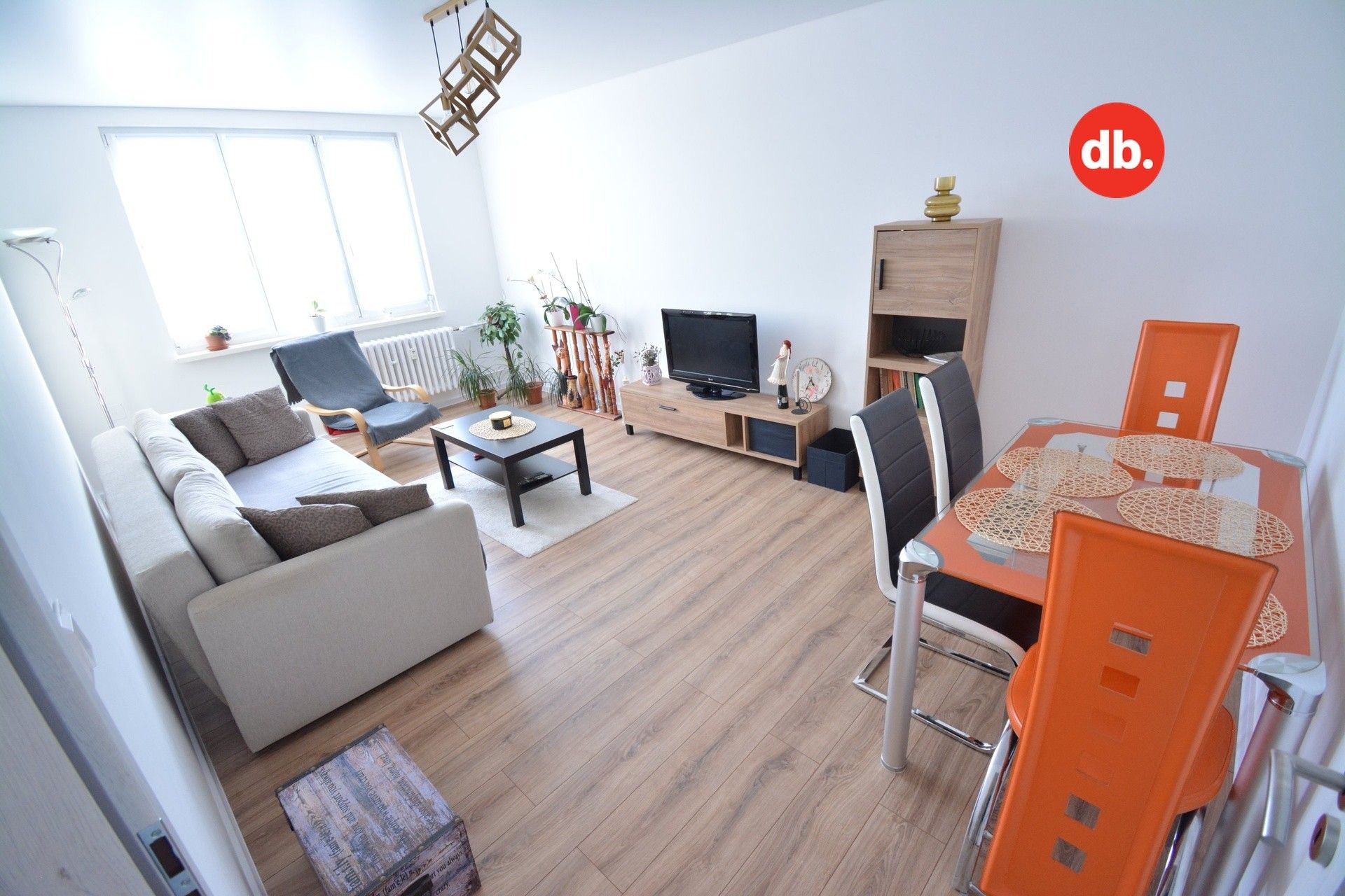 Byt 2+1 · 62 m² · Sídliště, Toužim - 4
