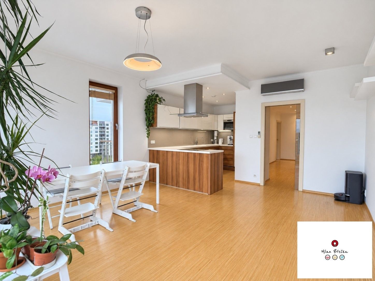 Byt 3+kk · 87 m² · Nad Smetankou, Praha Hrdlořezy - 4