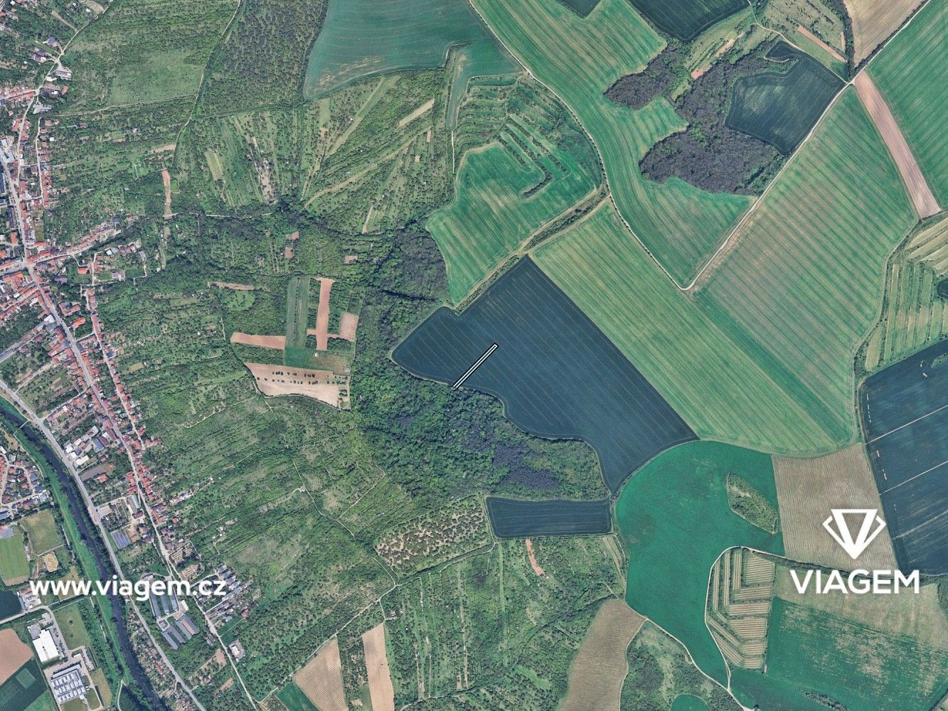 Zemědělský pozemek · Židlochovice, okres Brno-venkov, Jihomoravský kraj - 3