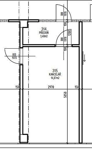 Pronájem obchodní prostory - Jihlava, Kraj Vysočina, 18 m² - 5