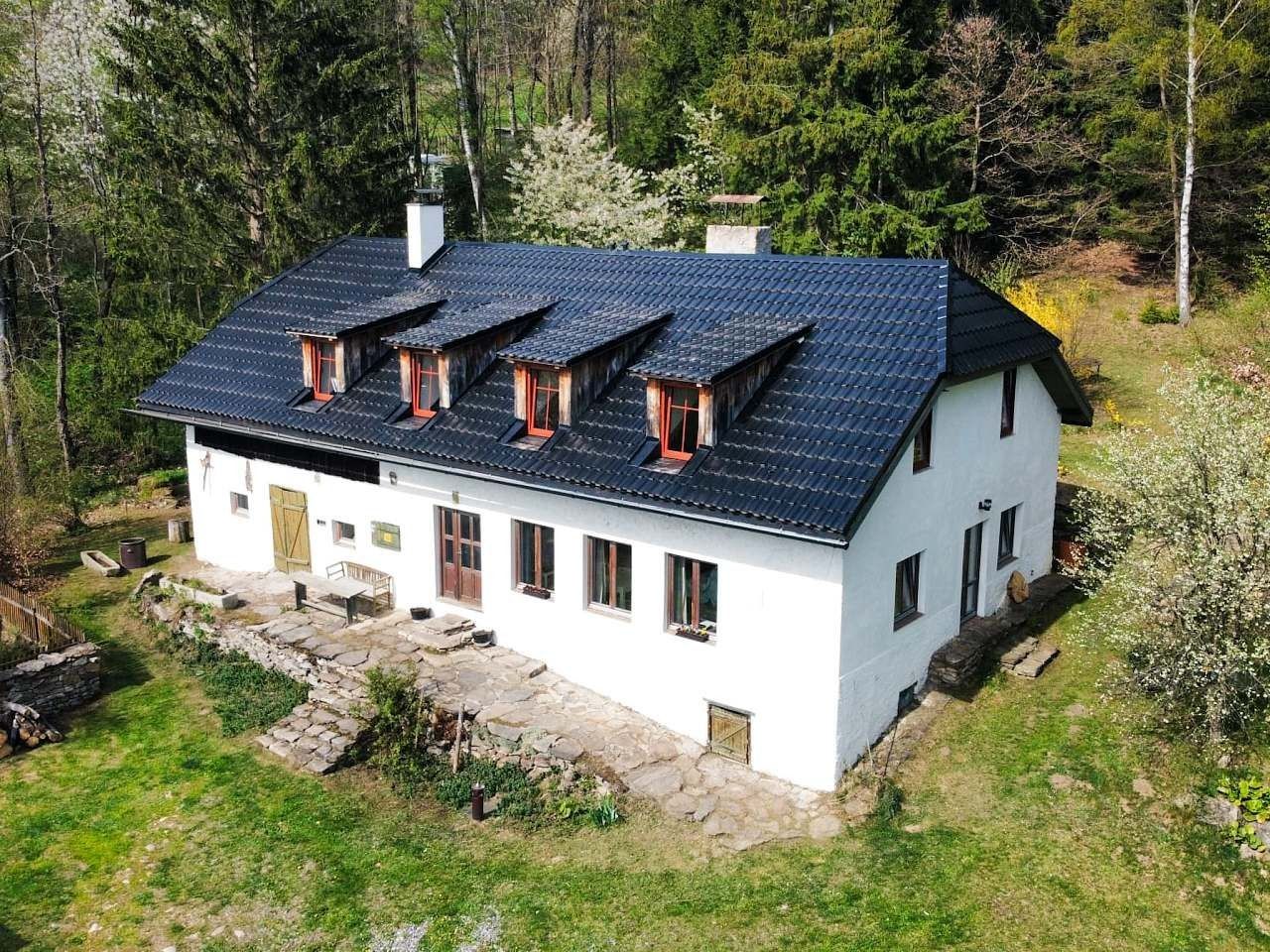 Chaty, Kašperské Hory - Dolní Dvorce u Kašperských Hor, Plzeňský kraj
