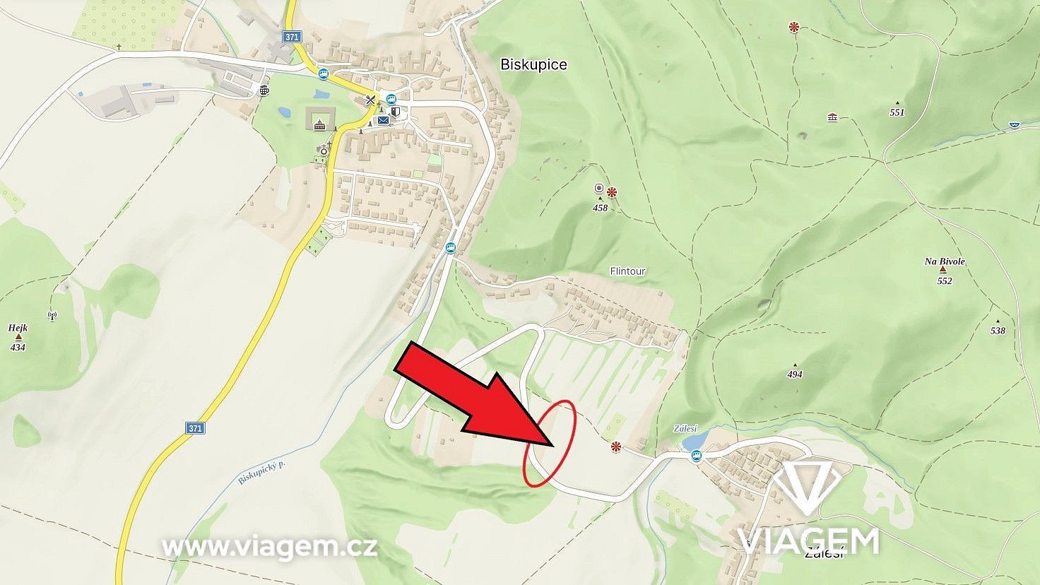 Zahrada · Biskupice, okres Svitavy - 3