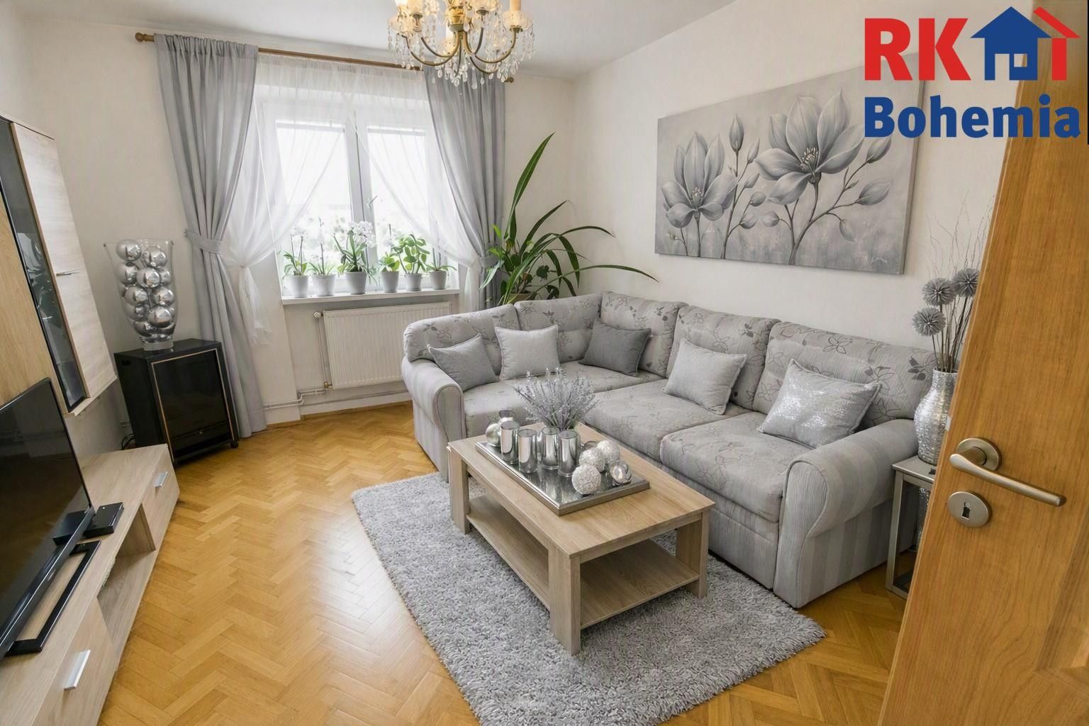 Byt 2+1, 57 m²