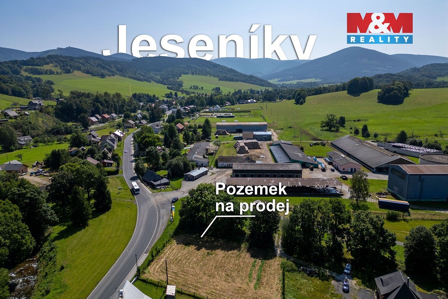 Pozemek pro bydlení · Bělá pod Pradědem - Adolfovice, okres Jeseník, Olomoucký kraj - 3