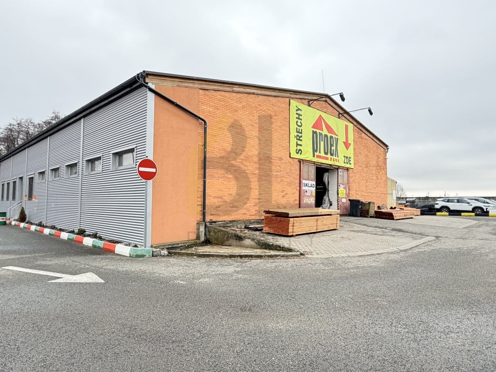 Sklady, Brněnská, Hodonín, 600 m²