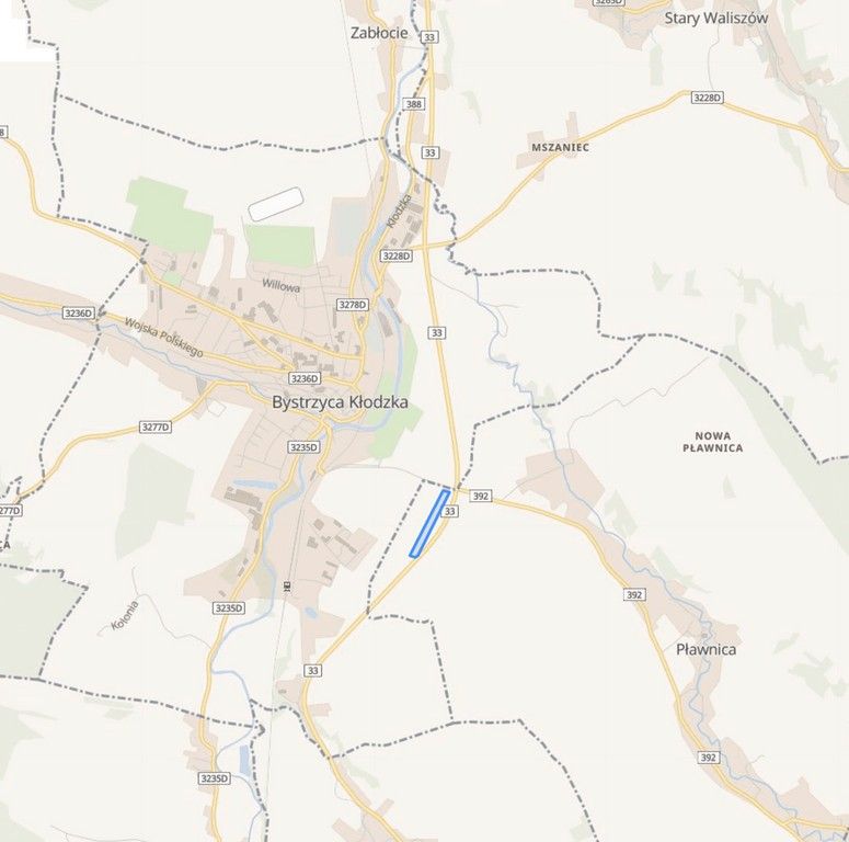 Prodej komerční pozemek - Králíky, 36 400 m²