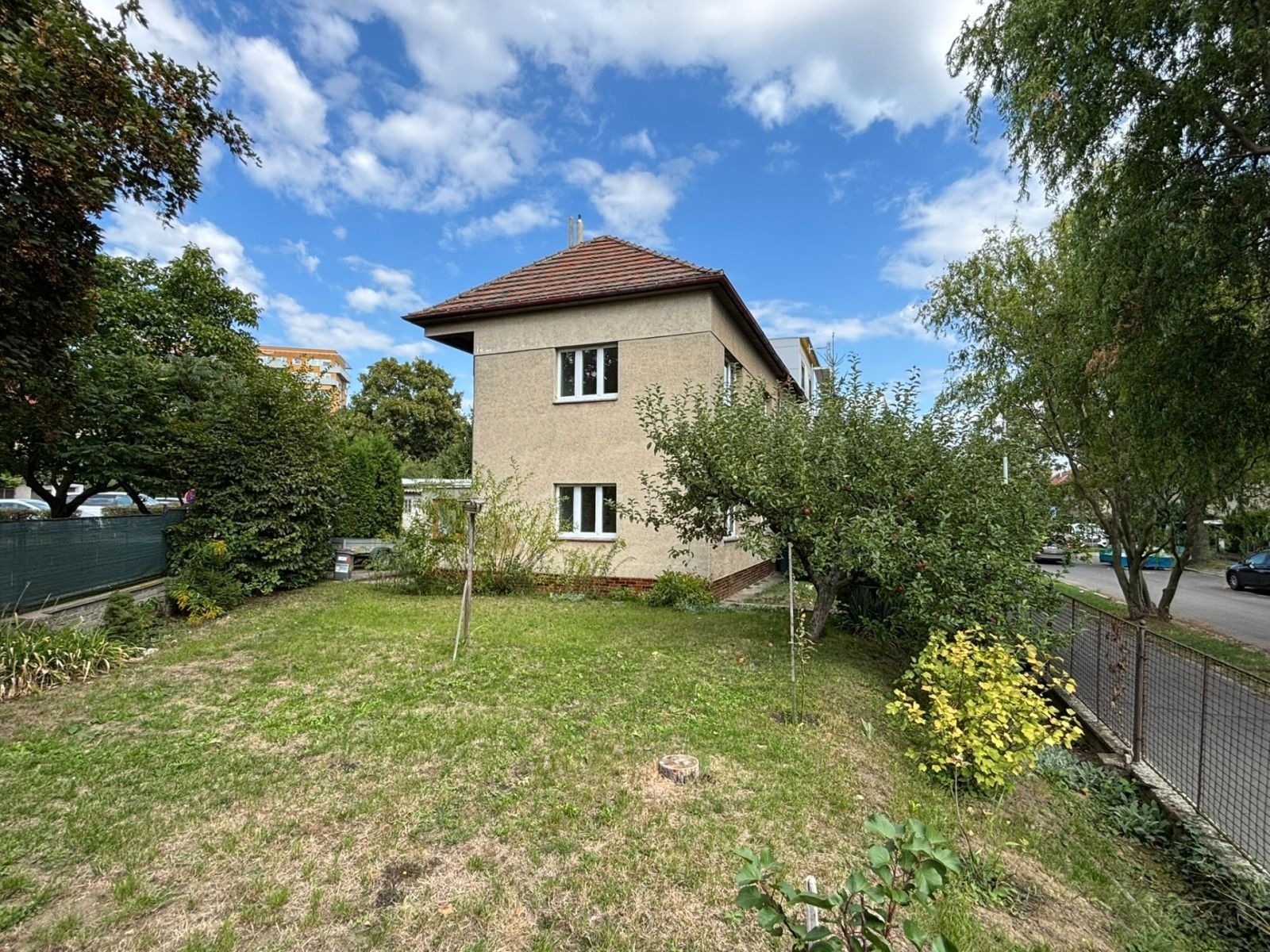 Rodinné domy, Nad Krocínkou, Praha - Prosek, 105 m² - 1