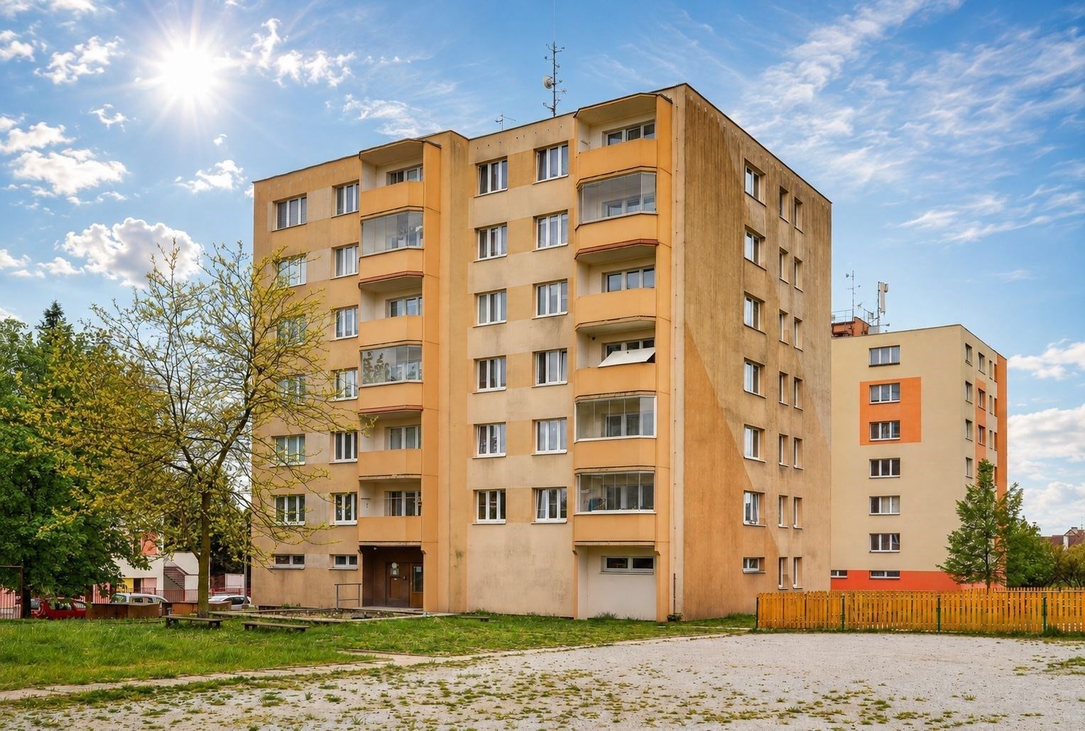 3+1, Budovatelská 912, Trhové Sviny, 73 m² - 1