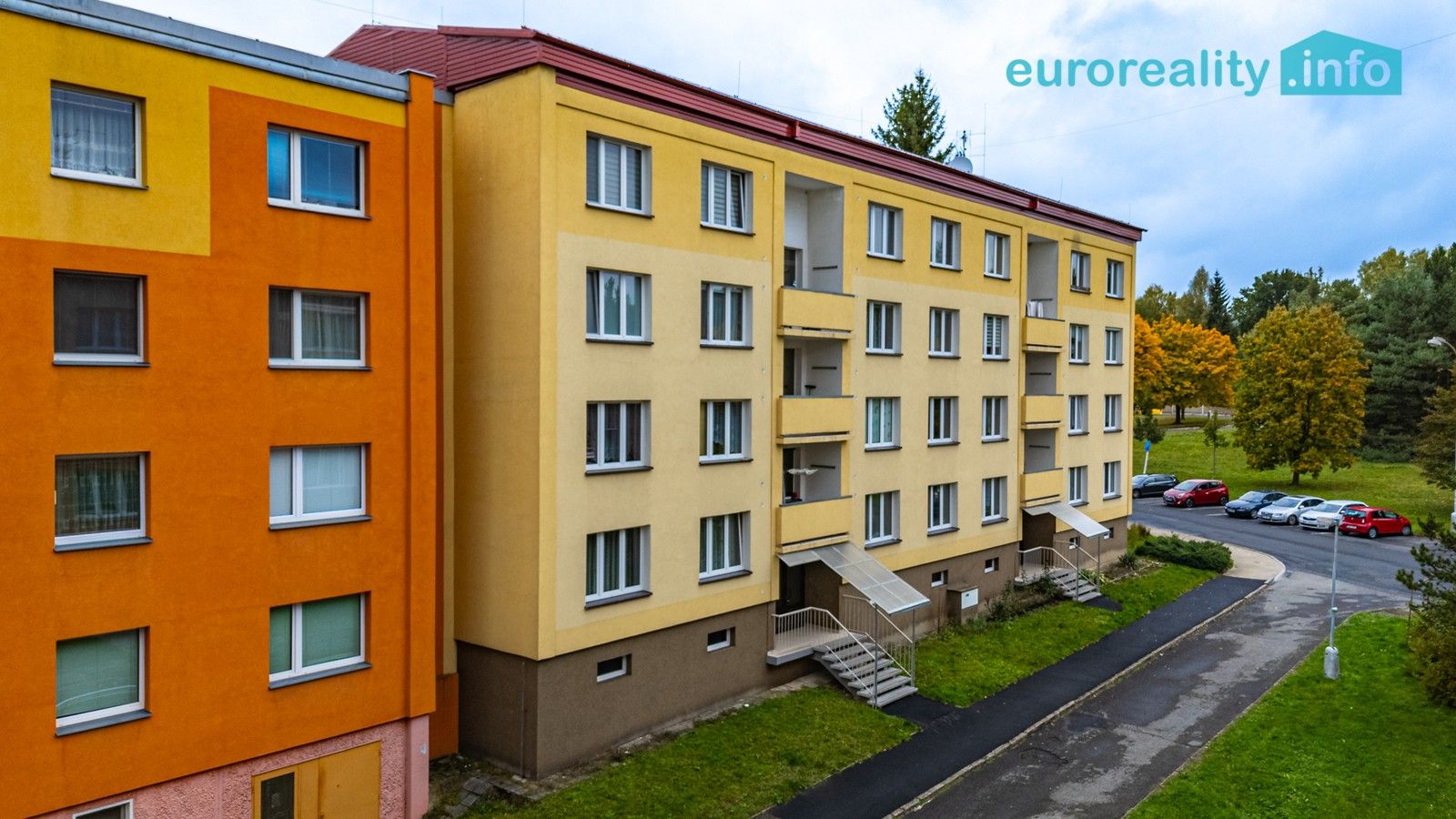 Prodej byt 2+1 - Za Tratí, Mariánské Lázně, 64 m²