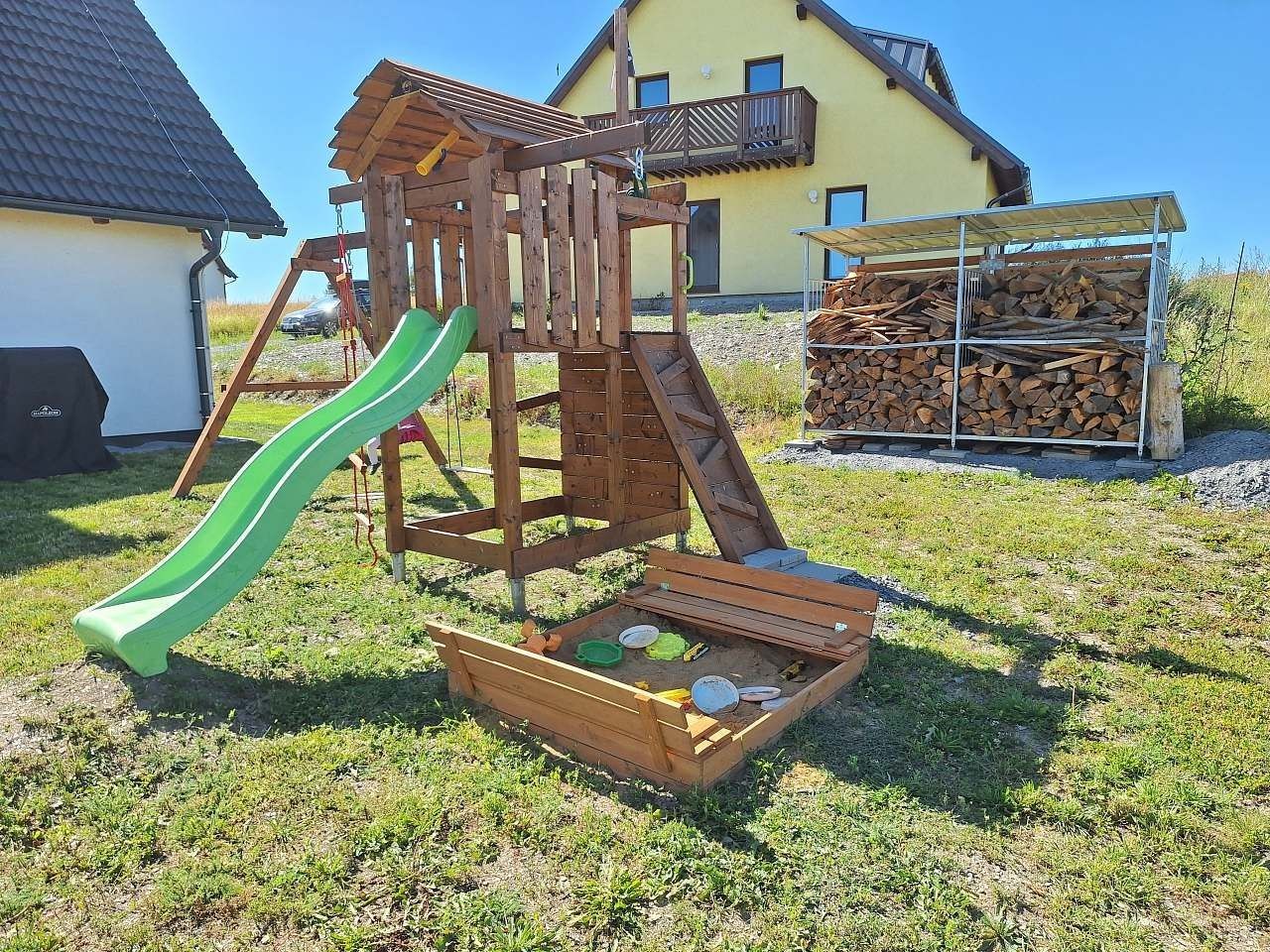 Chaty, Václavov u Bruntálu - Horní Václavov, Moravskoslezský kraj - 2