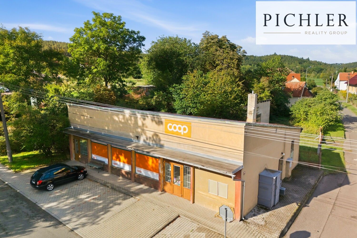 Obchodní prostory, Oráčov, 922 m² - 1