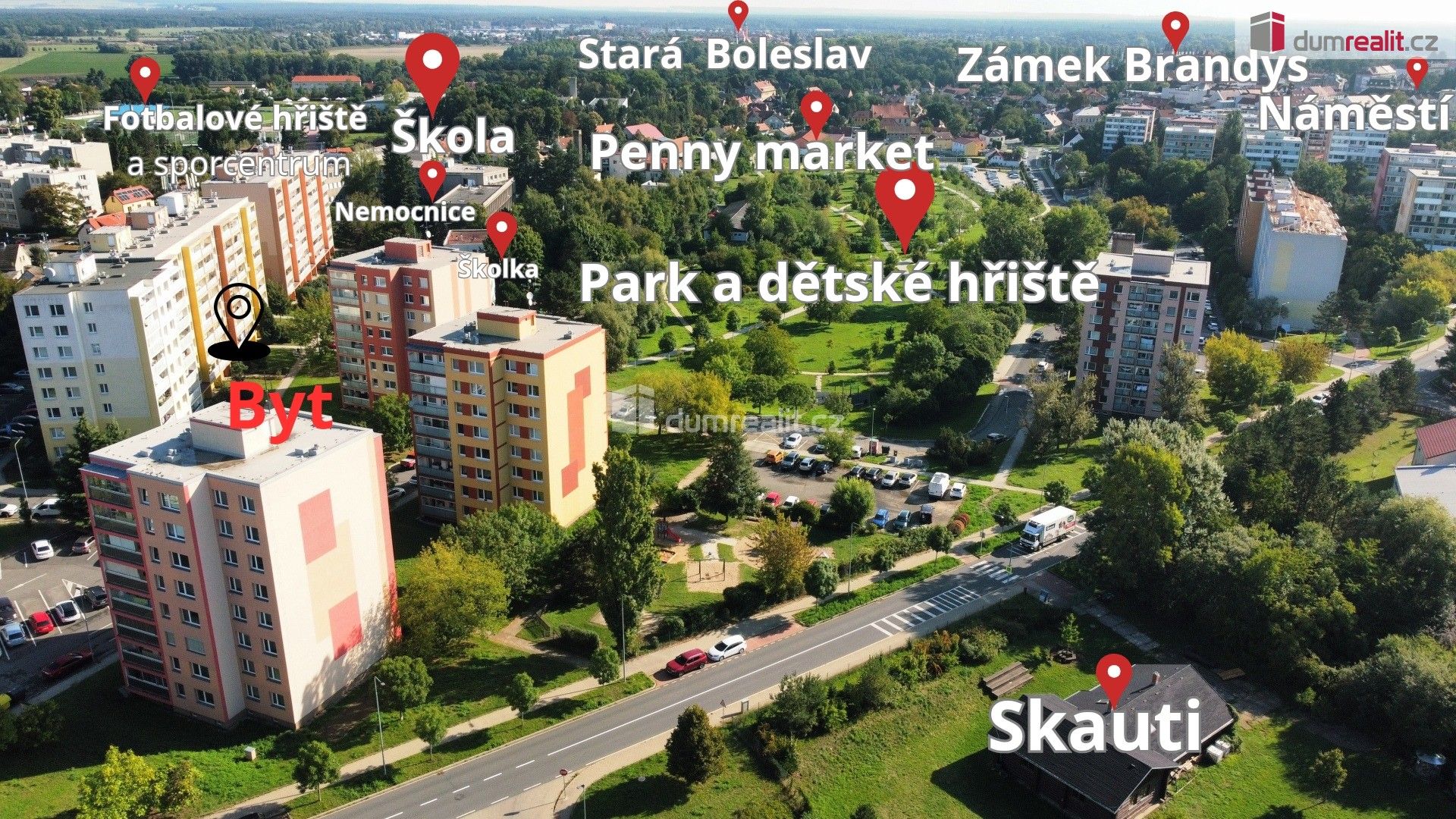 3+1, Na vinici, Brandýs nad Labem-Stará Boleslav, 70 m²