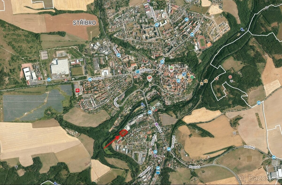 Pozemek pro bydlení · Stříbro, 349 01 - 3