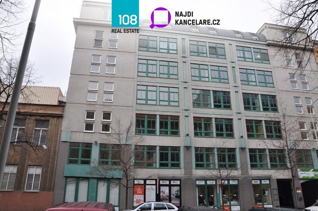 Kanceláře, Na Maninách 1040, Praha Holešovice, 1 419 m² - 1