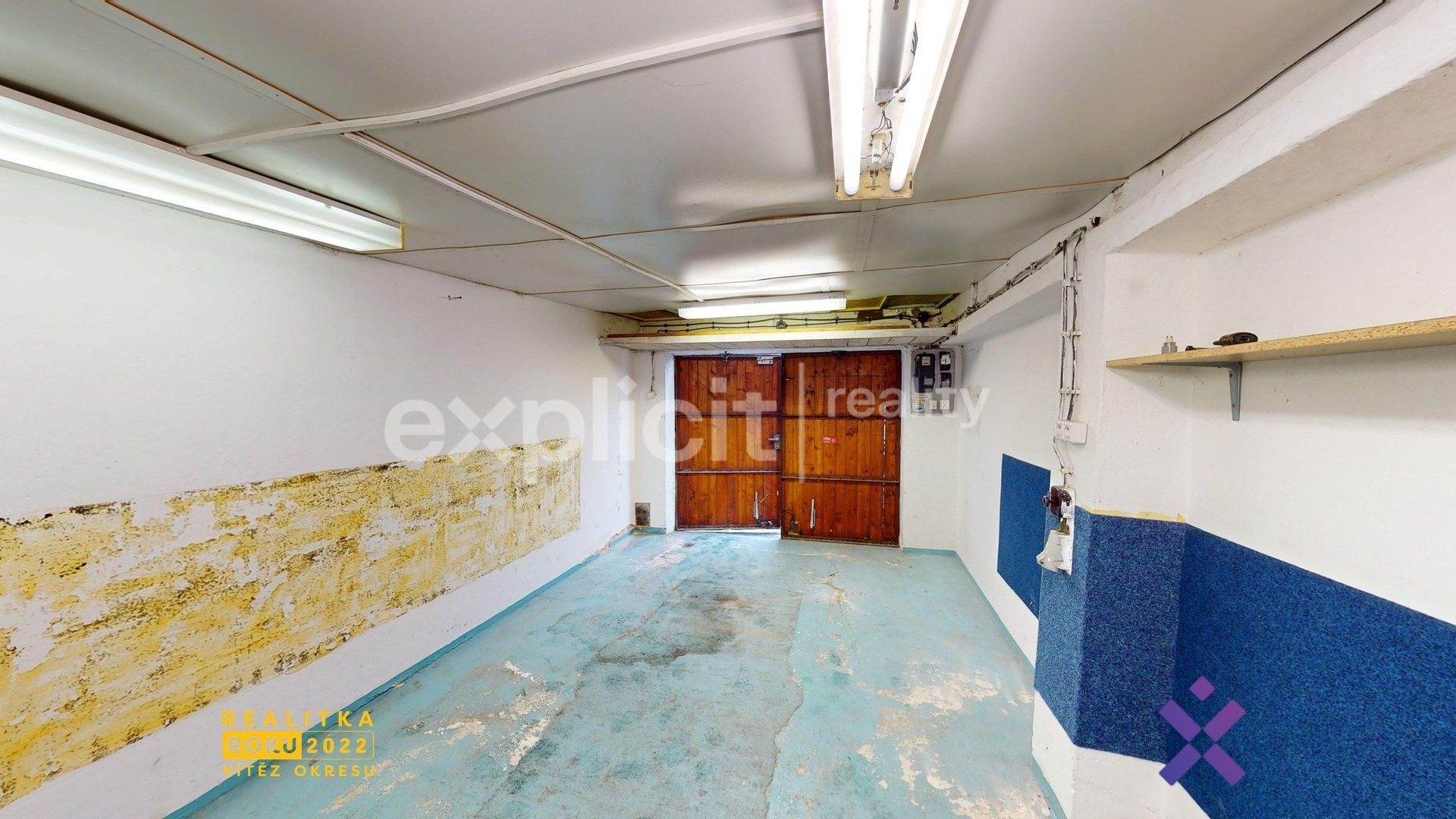 Pronájem garáž - Burešov, Zlín, 18 m²