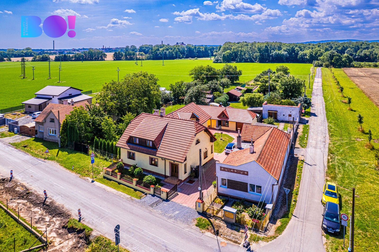 Rodinné domy, Třebízského, Červenka, 442 m²