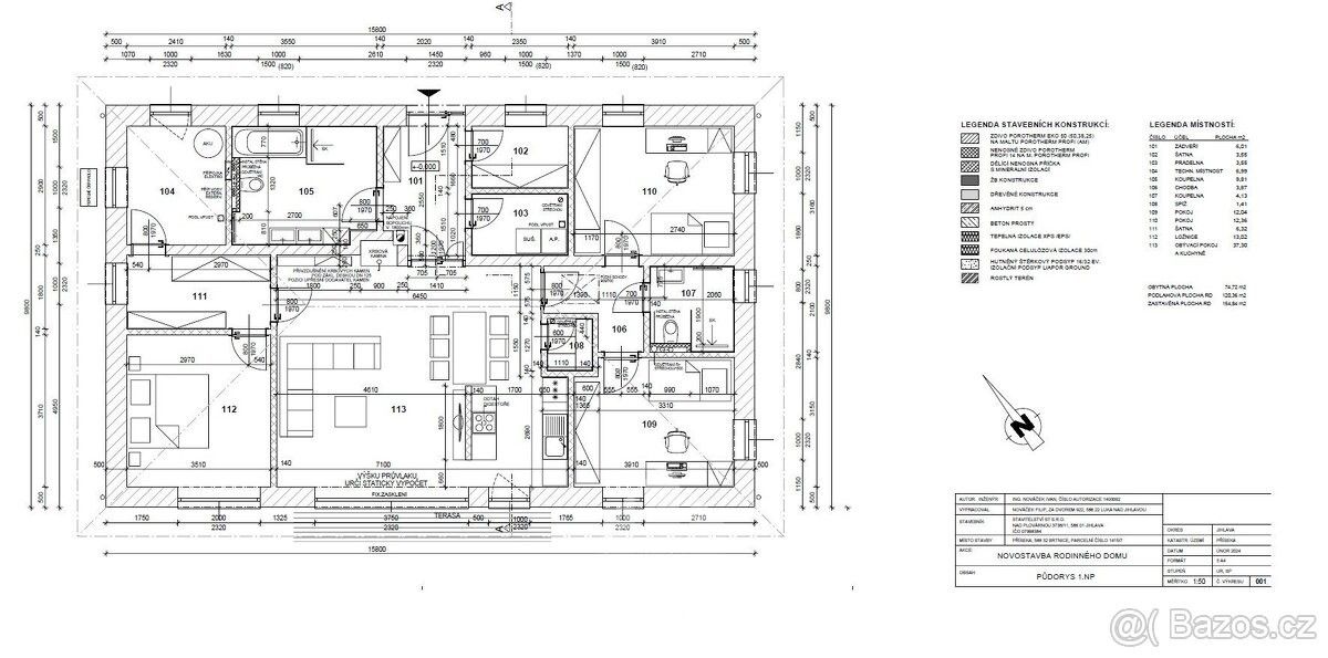 Prodej rodinný dům - Brtnice, 588 32