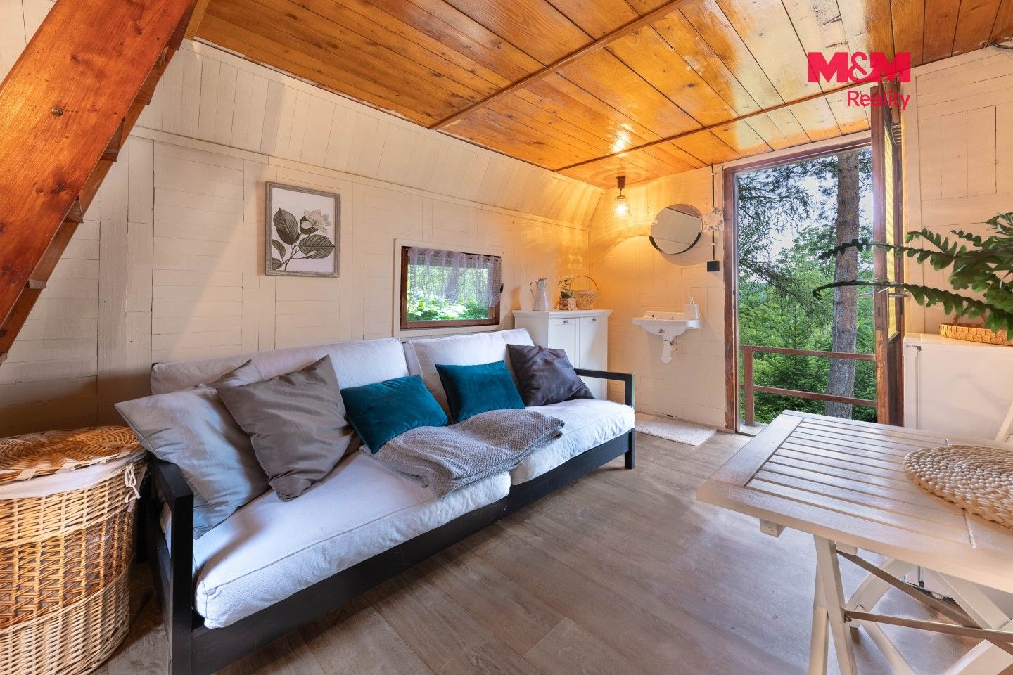 Chaty, Roztoky, 15 m² - 1
