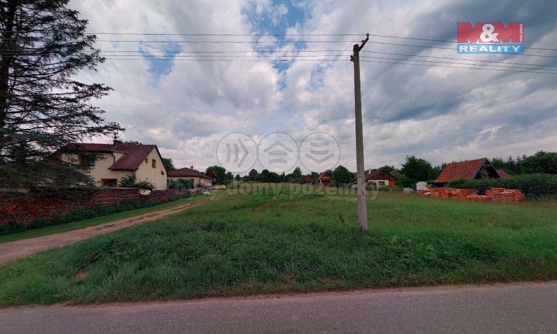 Prodej pozemek - Černovice u Tábora, 394 94, 3 427 m²