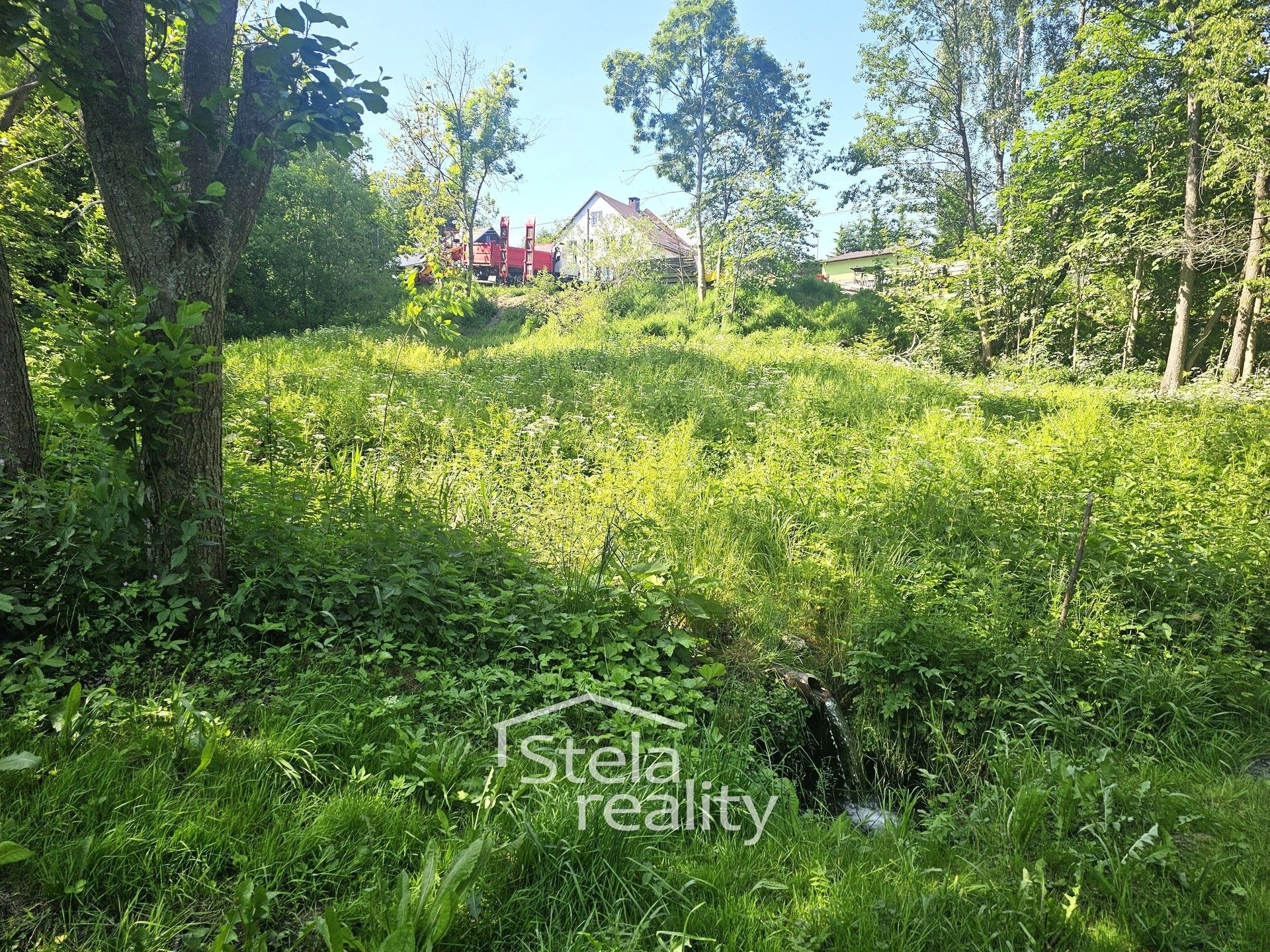 Pozemky pro bydlení, Nová Ves, Dolní Moravice, 626 m²