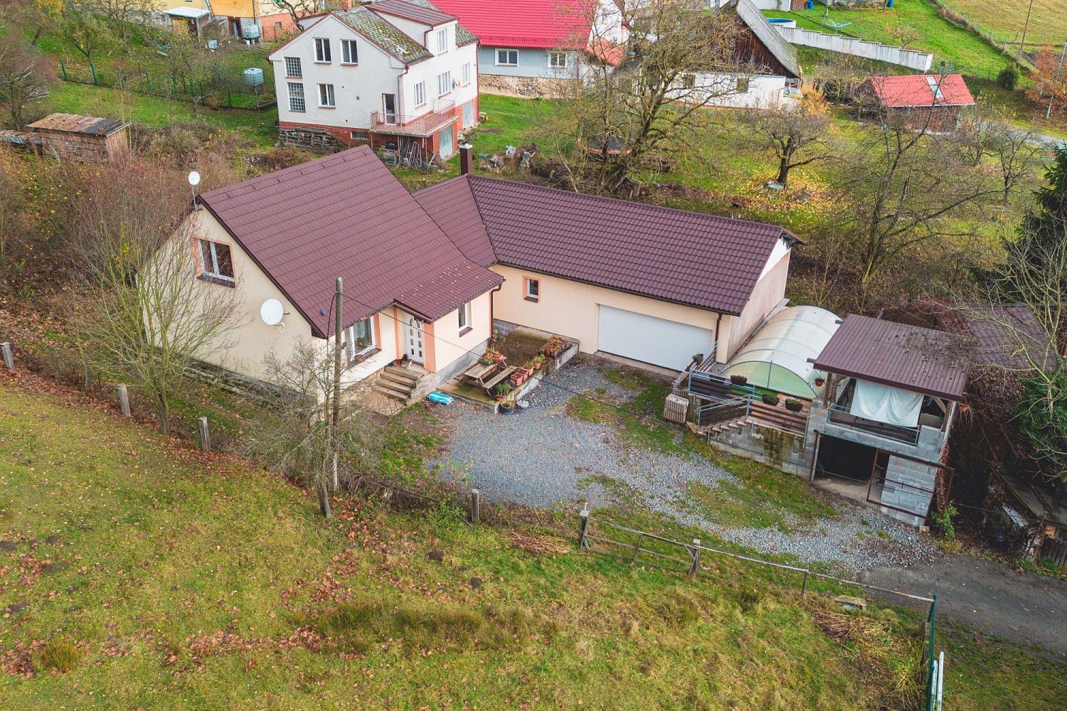 Rodinné domy, Kdyně - Dobříkov, okres Domažlice, Plzeňský kraj, 195 m² - 2