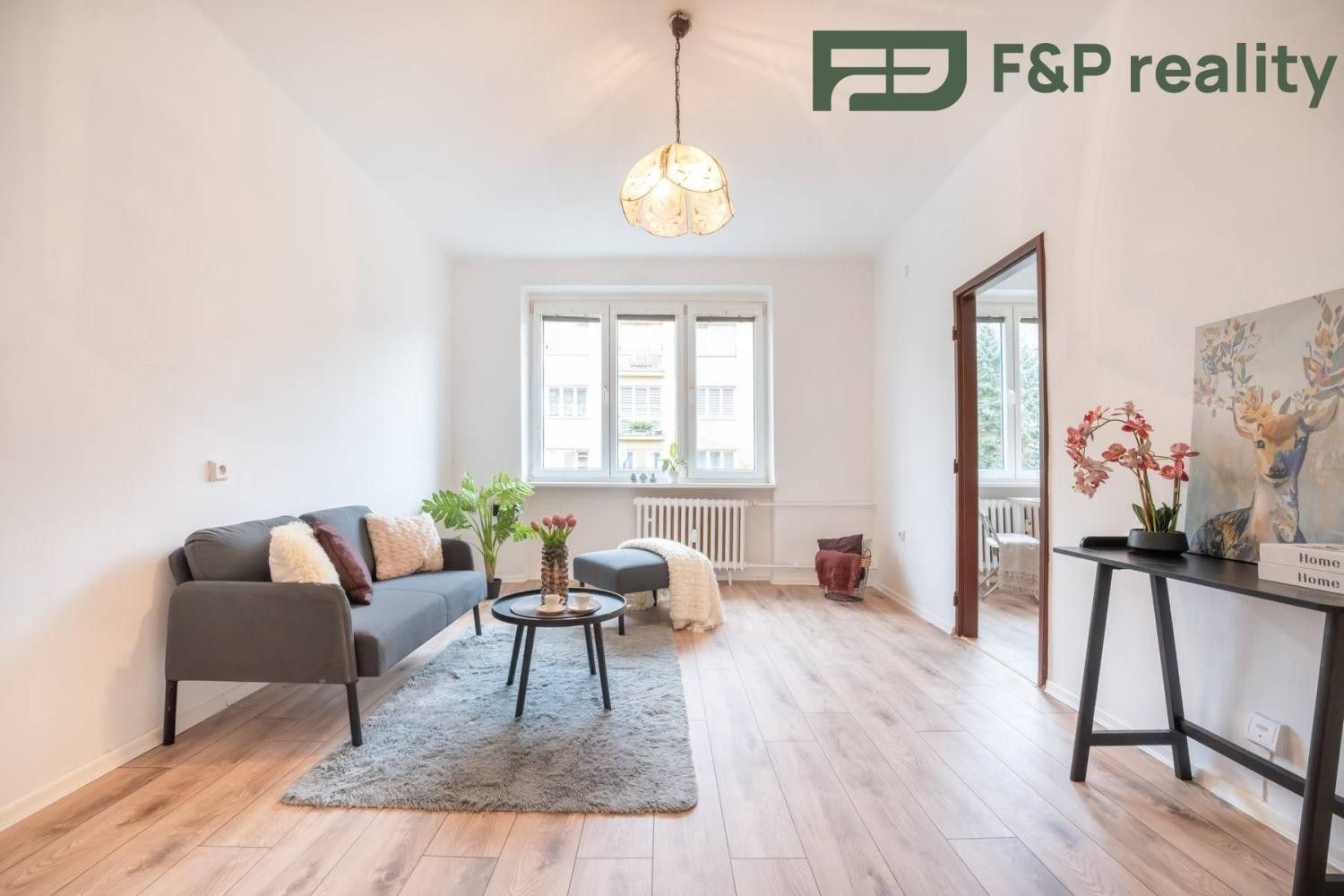 Pronájem byt 2+1 - Gagarinova, Habartov, 58 m²