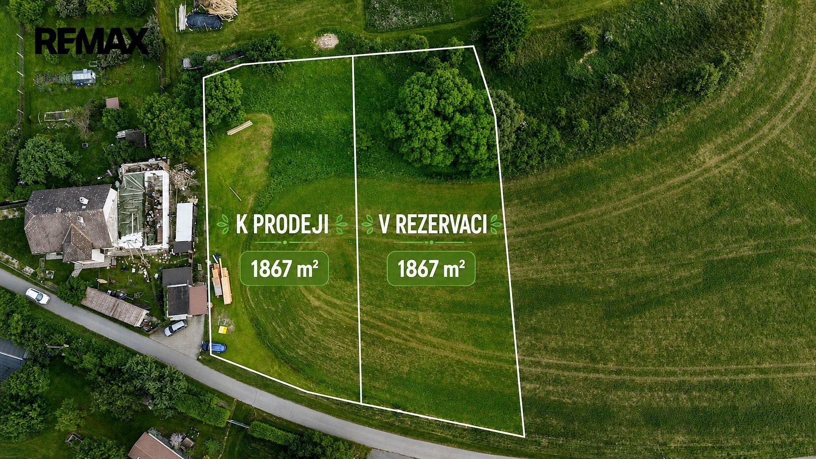 Pozemek pro bydlení · Velká Jesenice, okres Náchod - 3