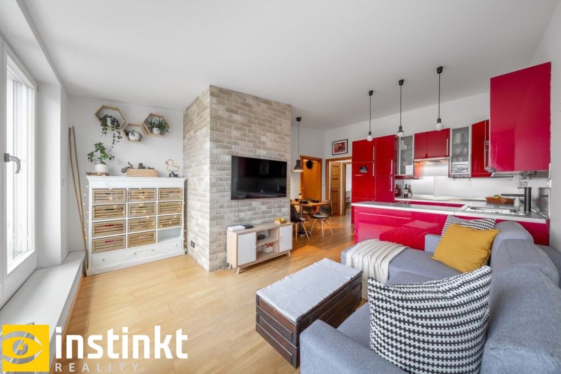 3+kk, Slezská, Praha Vinohrady, 67 m² - 1