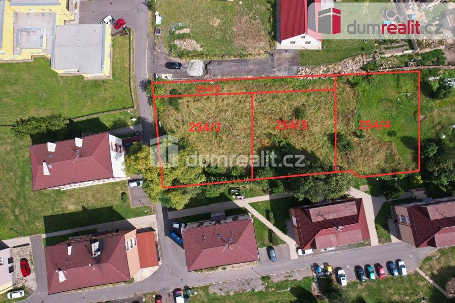 Pozemky pro bydlení, Velké Chvojno, 700 m² - 2