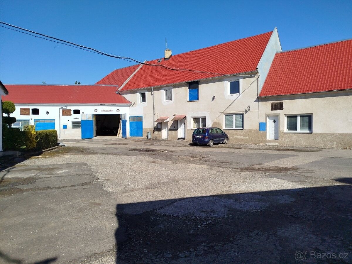 Pronájem sklad - Jirkov, 431 11